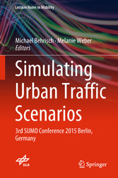 Simulating Urban Traffic Scenarios