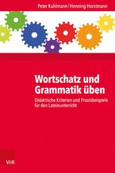 Wortschatz und Grammatik üben