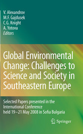 Global Environmental Change: Challenges to Science and Society in Southeastern Europe