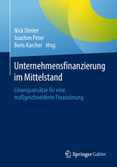 Unternehmensfinanzierung im Mittelstand