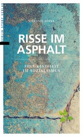 Risse im Asphalt