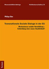 Transnationale Soziale Dialoge in der EU