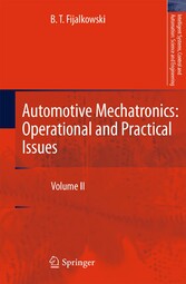 Automotive Mechatronics: Operational and Practical Issues