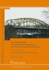 Das Weltbild und die literarische Konvention als Übersetzungsdeterminanten