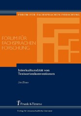 Interkulturalität von Textsortenkonventionen