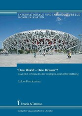 'One World - One Dream'?