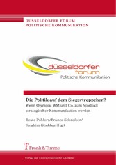 Die Politik auf dem Siegertreppchen?