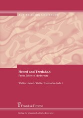 Hesed and Tzedakah