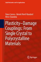 Plasticity-Damage Couplings: From Single Crystal to Polycrystalline Materials