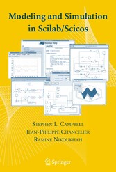 Modeling and Simulation in Scilab/Scicos with ScicosLab 4.4