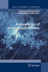 Econophysics of Order-driven Markets