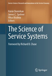 The Science of Service Systems