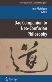 Dao Companion to Neo-Confucian Philosophy