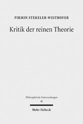 Kritik der reinen Theorie