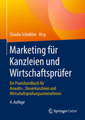 Marketing für Kanzleien und Wirtschaftsprüfer