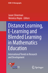 Distance Learning, E-Learning and Blended Learning in Mathematics Education