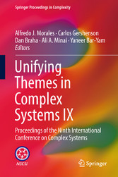 Unifying Themes in Complex Systems IX