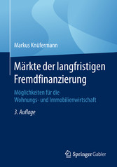 Märkte der langfristigen Fremdfinanzierung