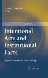 Intentional Acts and Institutional Facts