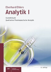 Analytik I - Kurzlehrbuch und Prüfungsfragen