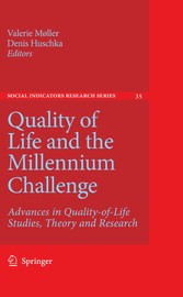 Quality of Life and the Millennium Challenge