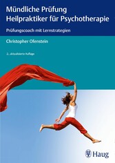 Mündliche Prüfung Heilpraktiker für Psychotherapie