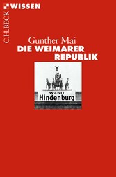 Die Weimarer Republik