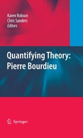 Quantifying Theory: Pierre Bourdieu