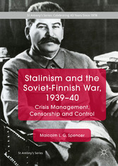 Stalinism and the Soviet-Finnish War, 1939-40