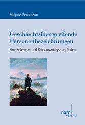 Geschlechtsübergreifende Personenbezeichnungen