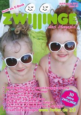 Zwillinge - das Magazin Juli/August 2018