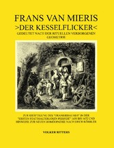 Frans van Mieris >Der Kesselflicker<