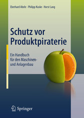 Schutz vor Produktpiraterie