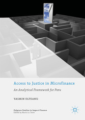 Access to Justice in Microfinance