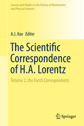 The Scientific Correspondence of H.A. Lorentz