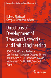 Directions of Development of Transport Networks and Traffic Engineering