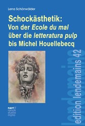 Schockästhetik:  Von der Ecole du mal über die letteratura pulp bis Michel Houellebecq