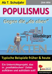 Populismus - Gegen die 'da oben'