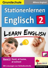 Stationenlernen Englisch / Band 2