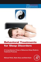 Behavioral Treatments for Sleep Disorders