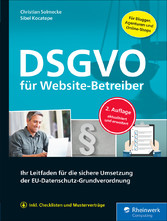 DSGVO für Website-Betreiber