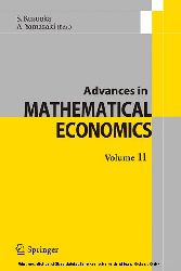 Advances in Mathematical Economics Volume 11