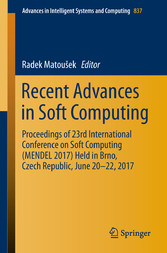 Recent Advances in Soft Computing