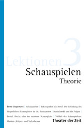 Schauspielen - Theorie