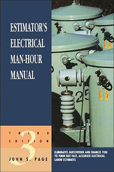 Estimator's Electrical Man-Hour Manual