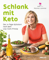 Schlank mit Keto: Der 21-Tage-Kickstart nach dem Low-Carb-Prinzip