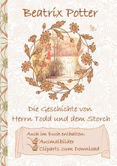 Die Geschichte von Herrn Todd und dem Storch (inklusive Ausmalbilder und Cliparts zum Download)