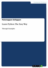 Learn Python. The Easy Way