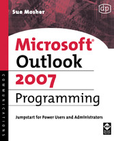 Microsoft Outlook 2007 Programming