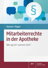 Mitarbeiterrechte in der Apotheke